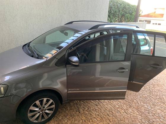 VOLKSWAGEN SPACEFOX 1.6 MI SPORTLINE 8V FLEX 4P MANUAL